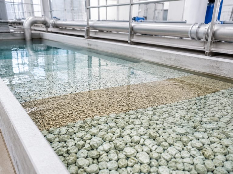 忻府区水处理除氨氮沸石滤料